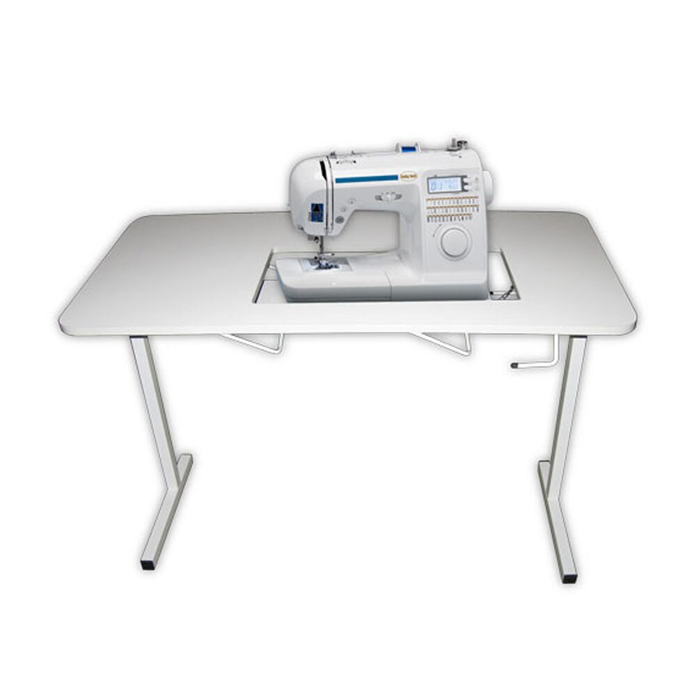 Sullivans Portable 40" L x 20" W Folding Sewing Table - Pre Assembled