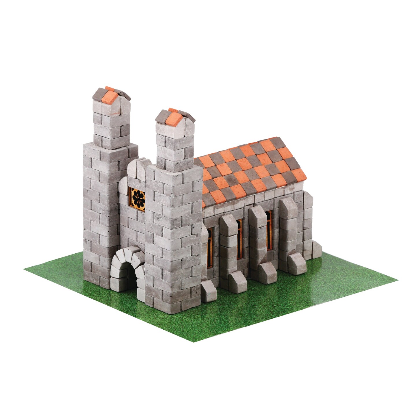 Mini Bricks Construction Set - German Church
