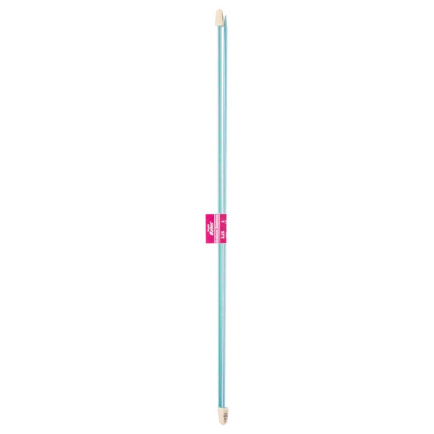 Susan Bates Silvalume Single Point Knitting Needles 14&#x22;-Size 3/3.25mm