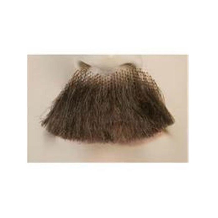 The Costume Center Black Charlie Chaplin Style Men Adult Halloween Mustache Costume Accessory - One Size