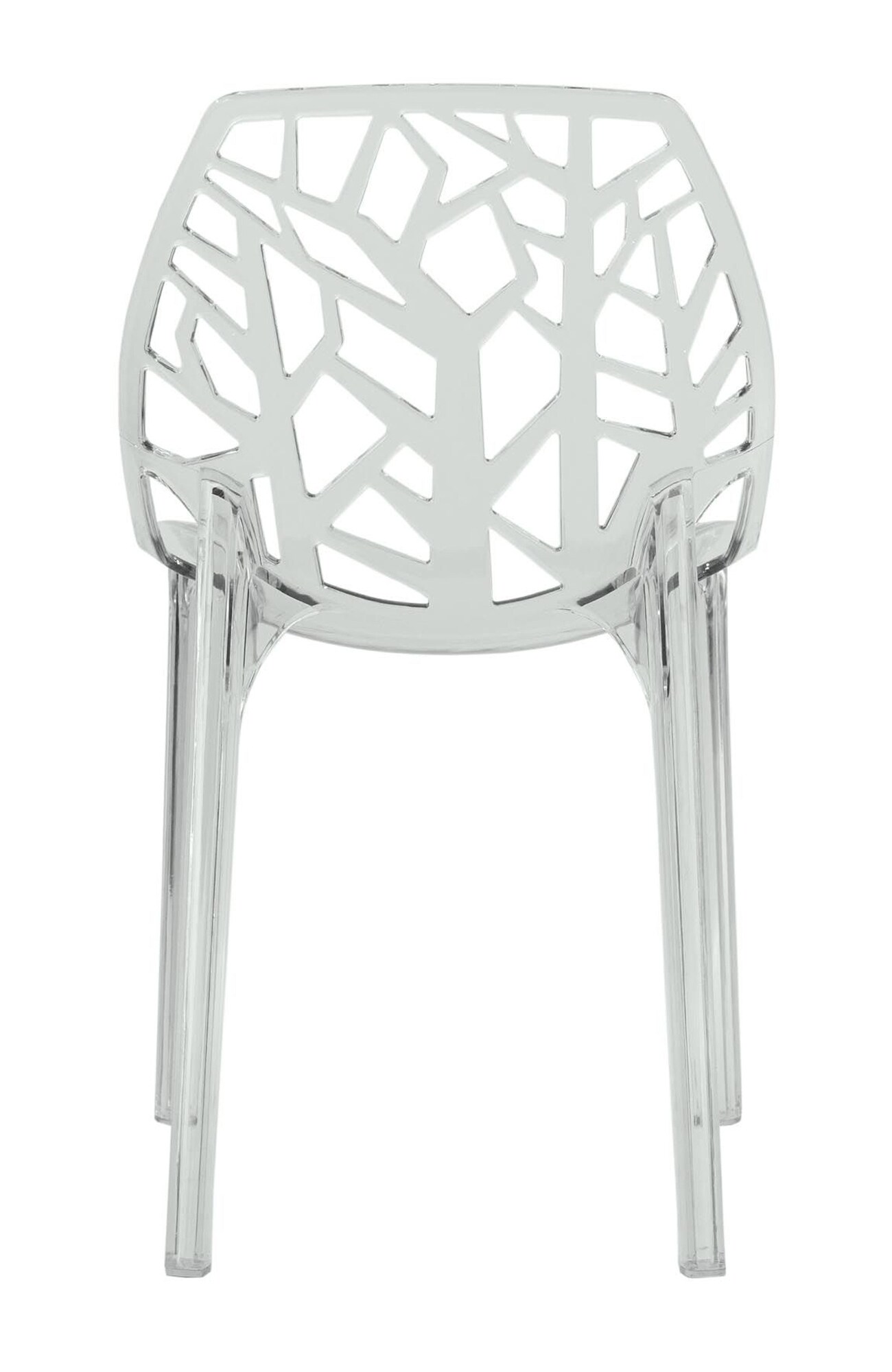 LeisureMod Cornelia Modern Dining Side Chair, Set of 4