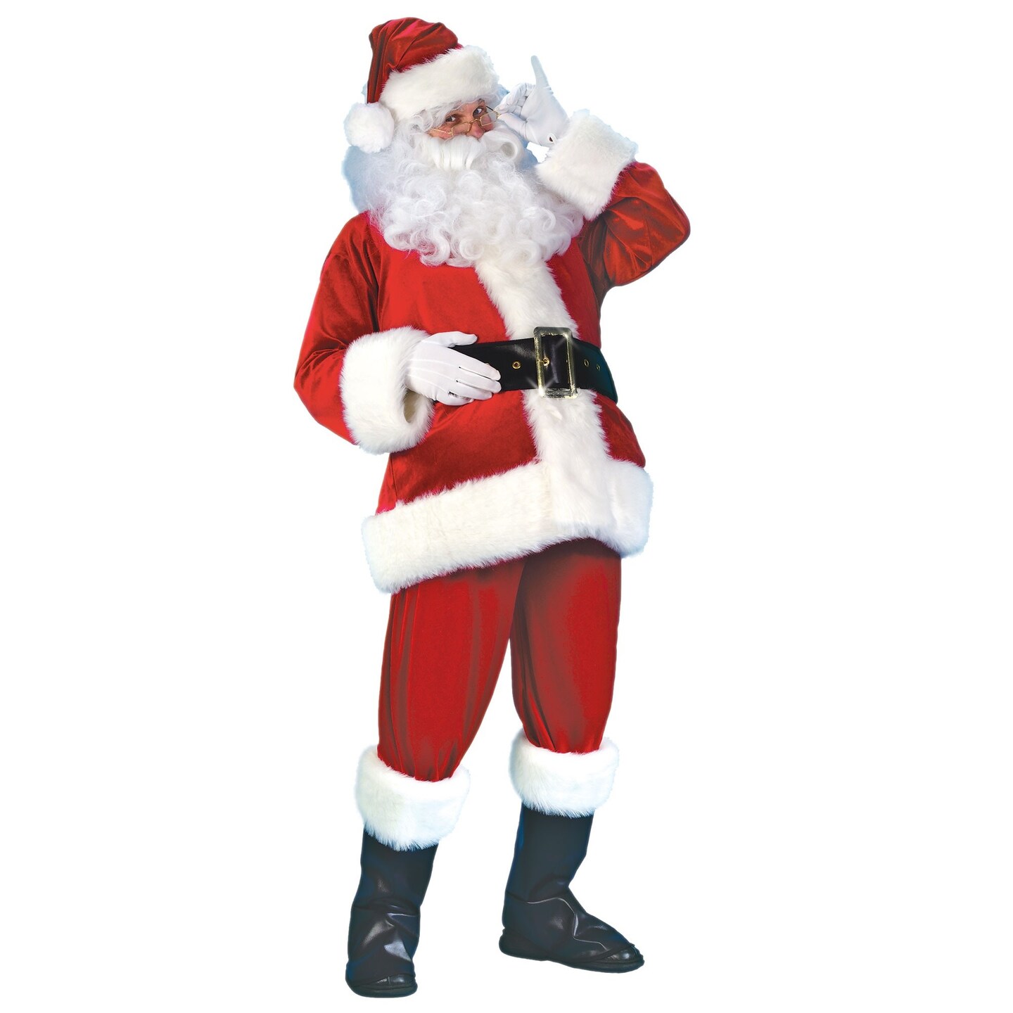 White on sale christmas suit