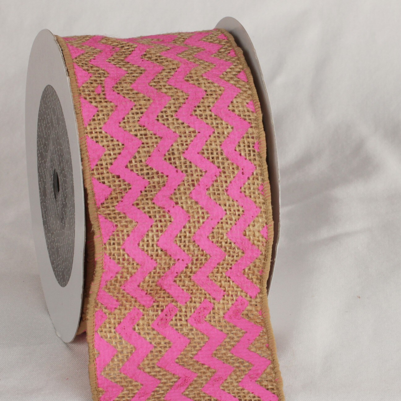 Chevron print outlet ribbon