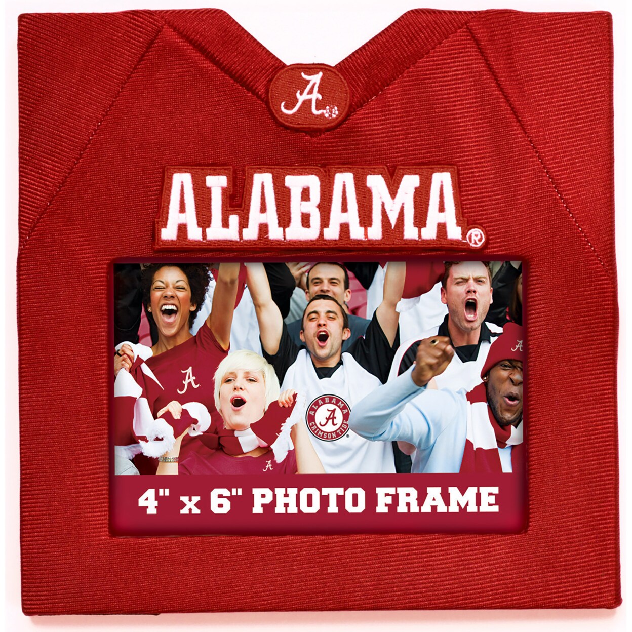 MasterPieces Sports Decor - NCAA Alabama Crimson Tide - Team Jersey Uniformed Picture Frame For 4"x6" Photos