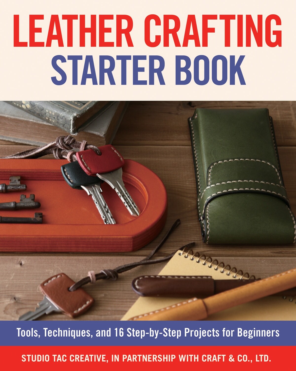 Leather Crafting Starter Book-
