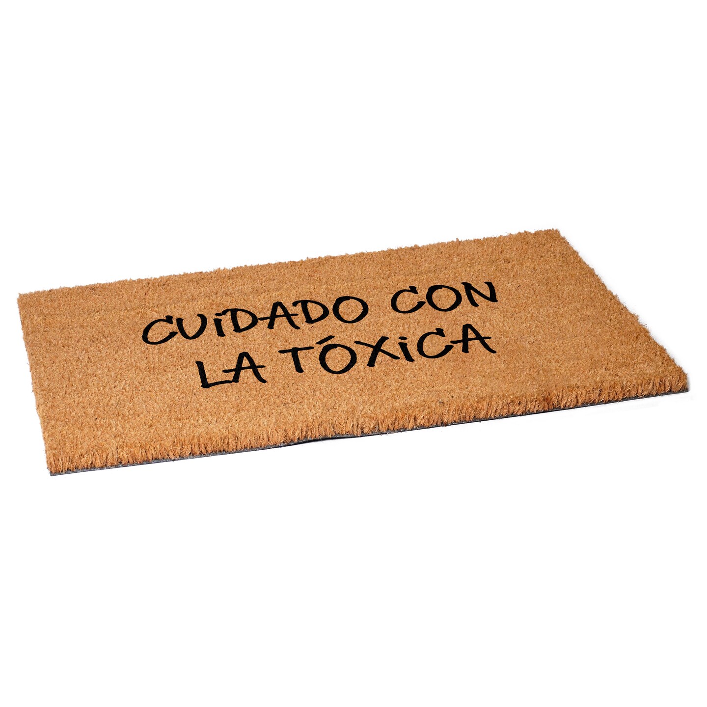 Cuidado Con La Toxica Spanish Doormat