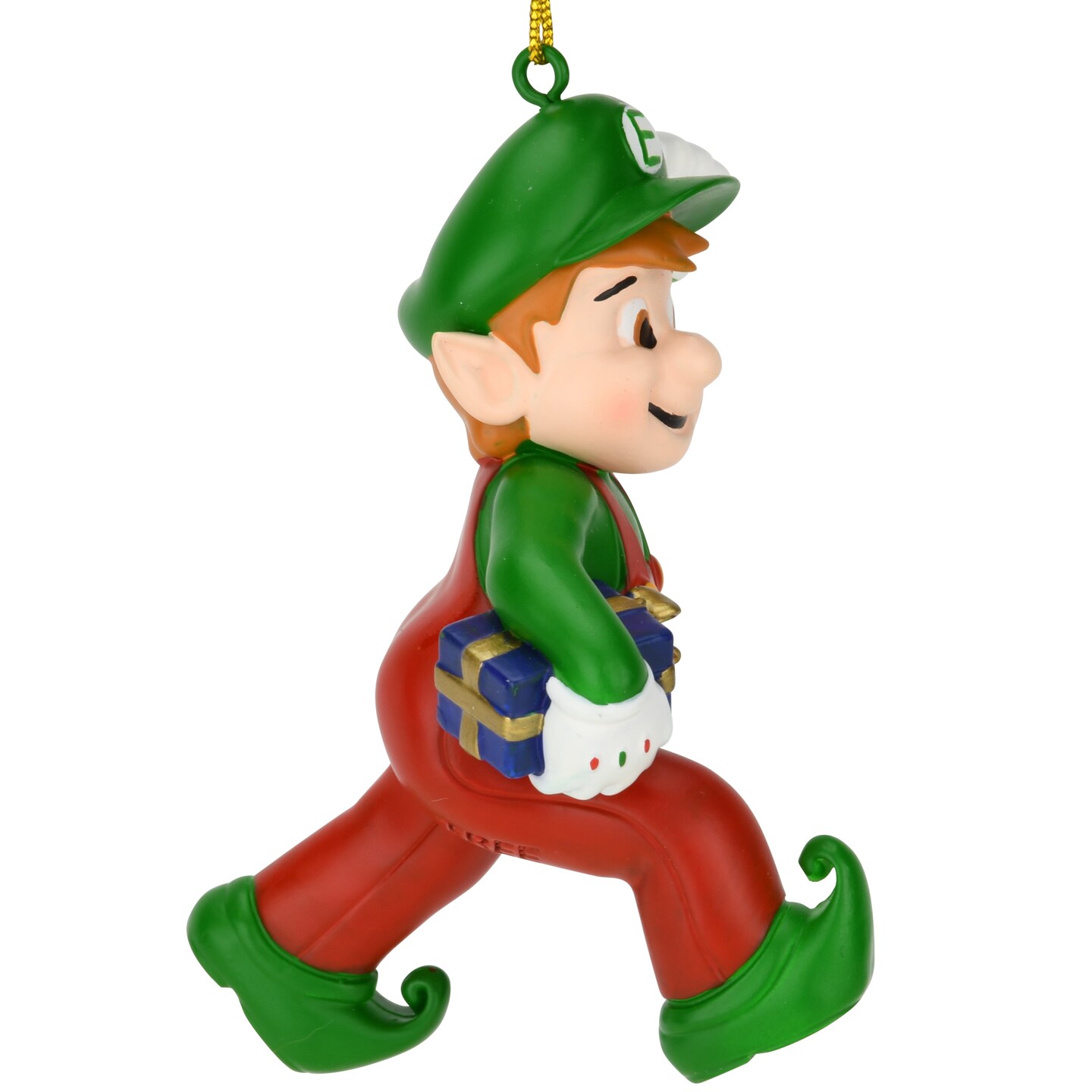 Tree Buddees Super Santa and Elf Bros - Fun &#x26; Unique Gamer Christmas Ornaments