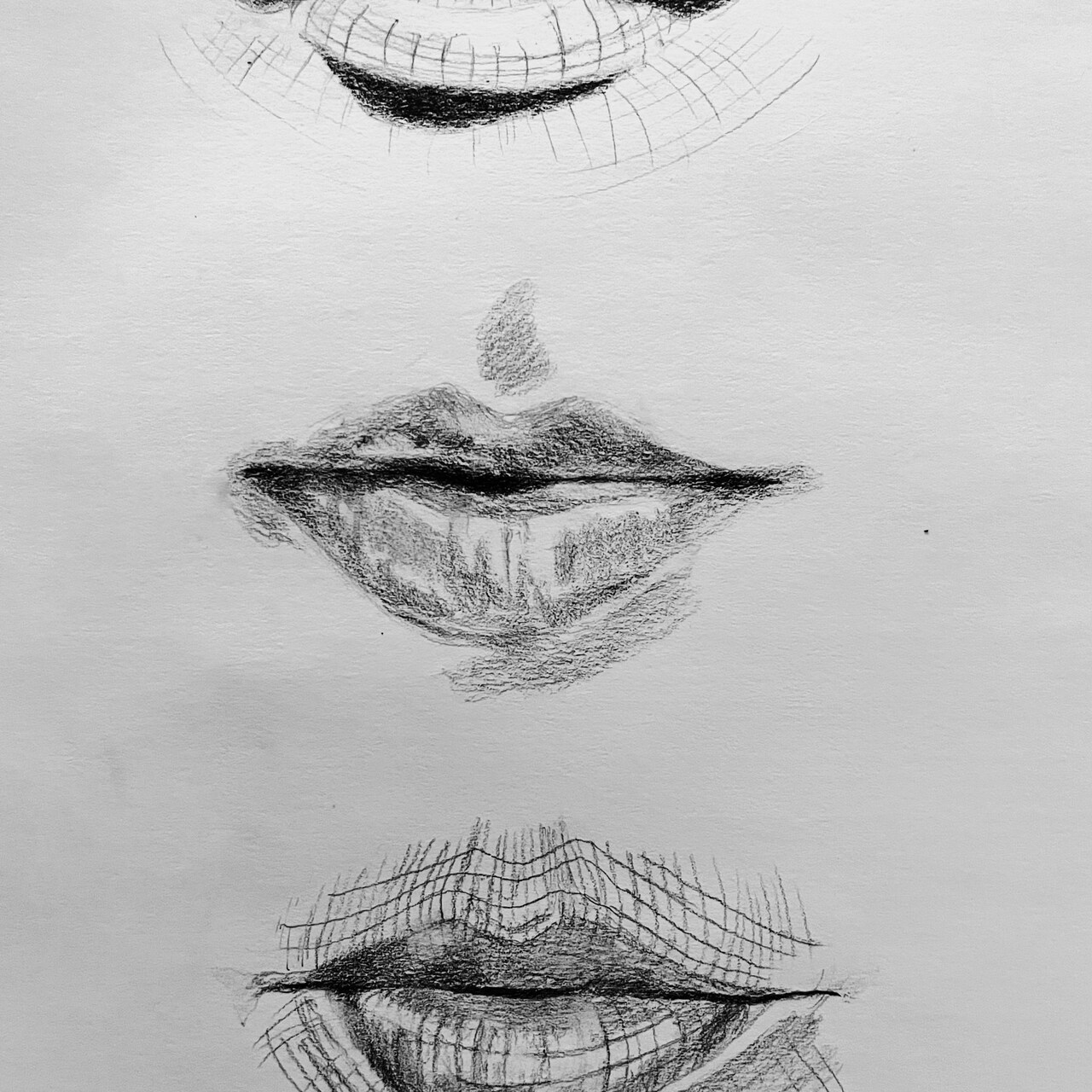 Drawing Lips Using the Planes of the Face