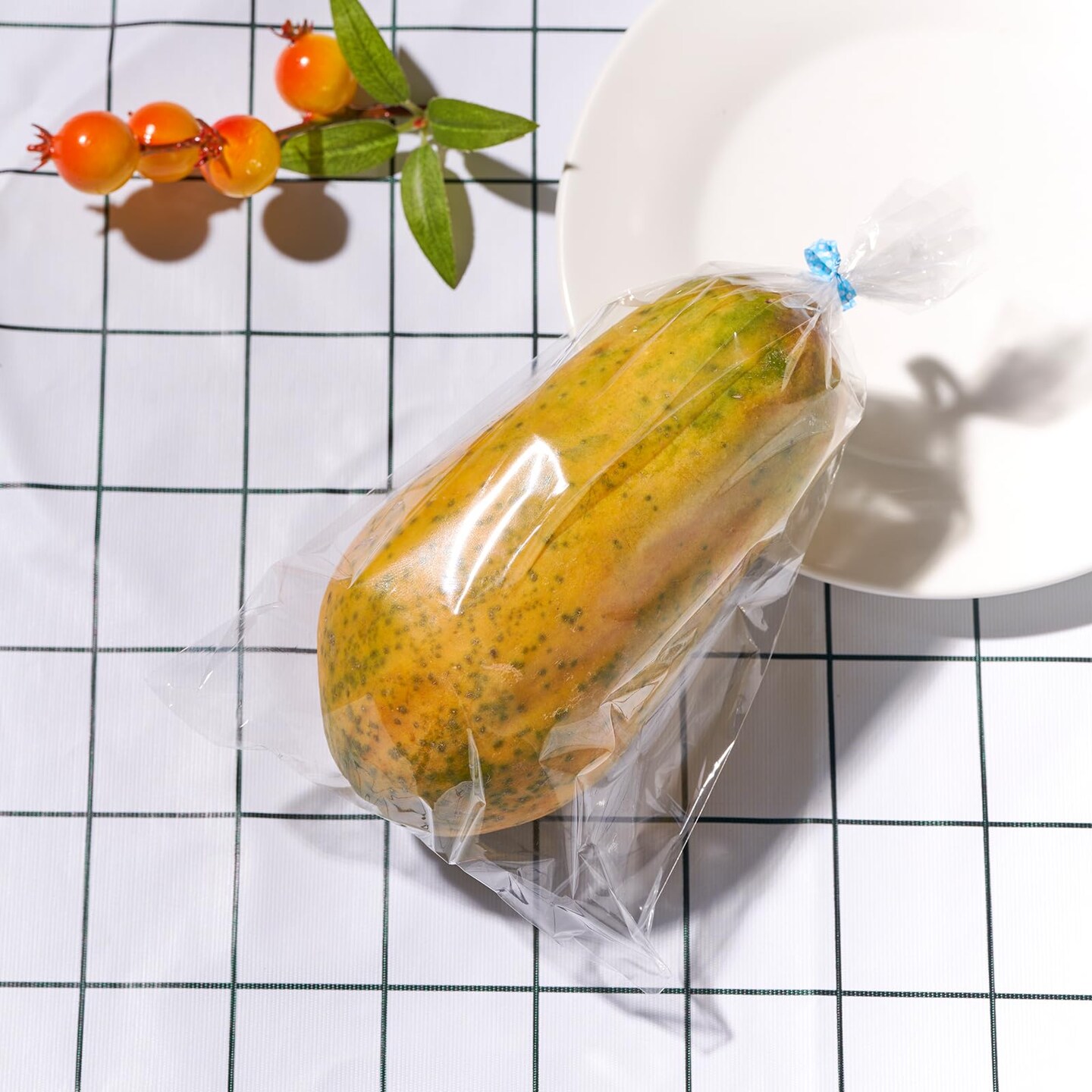 200 Pieces Transparent Clear Cellophane Bags 6x9 Inches, Clear Treat Bags with Ties for Cookie Bags Resealable Cellophane Bag for Packaging Cookies,Gifts,Products,Candy,Favors