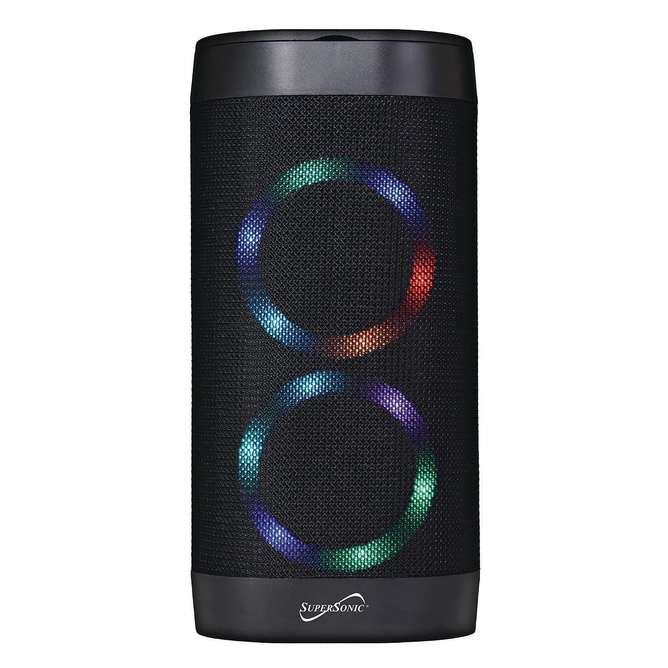 SuperSonic SoundLight+  Bluetooth&#xAE; Speaker 7.87&#x22;H - Portable &#x26; Rechargeable