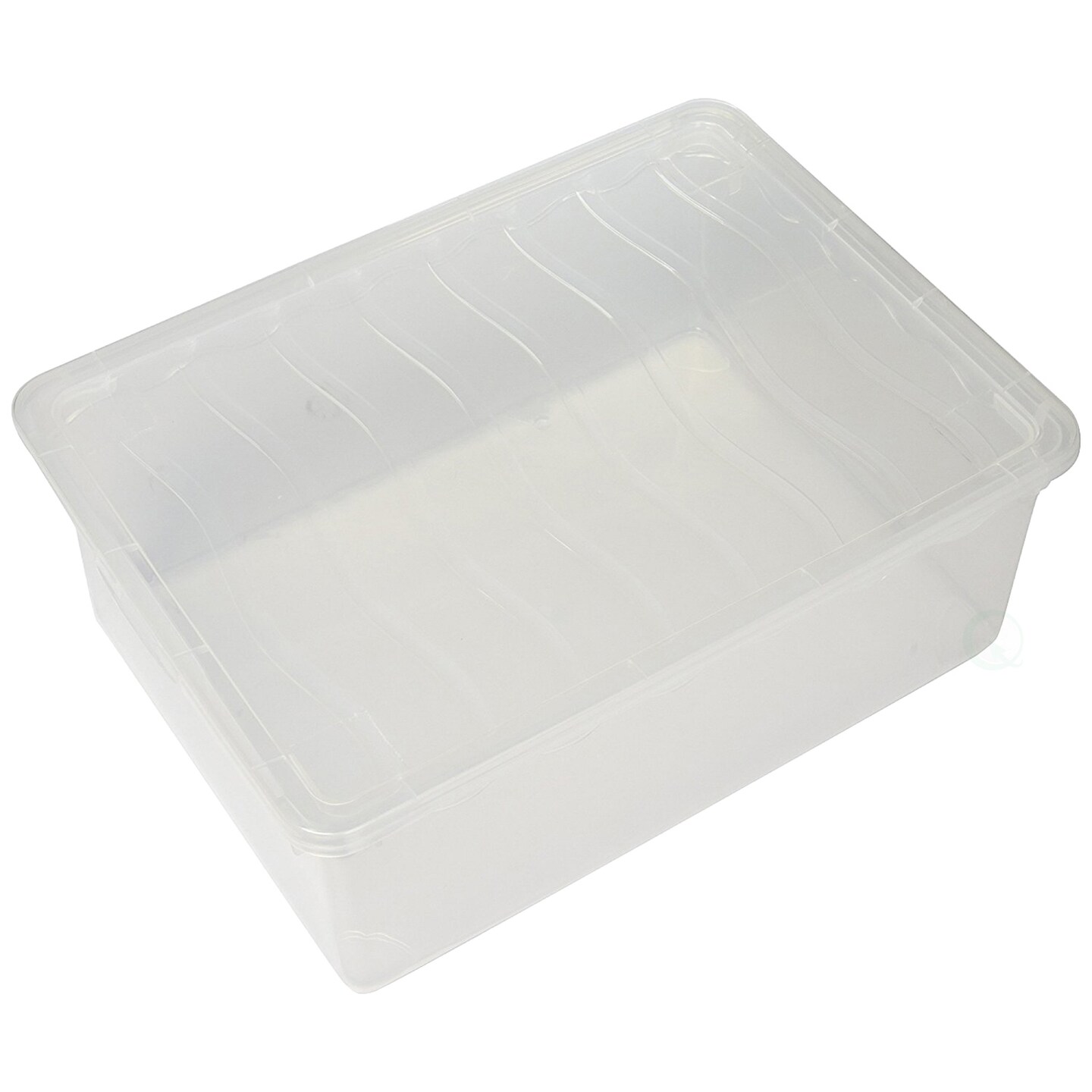 Plastic Storage Container, Shoe box