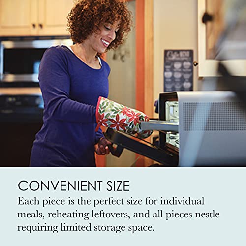 4 Pieces  Non-Stick Toaster Oven Bakeware Set,  Carbon Steel