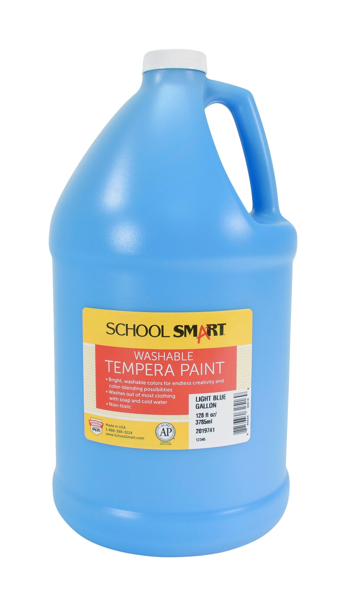 School Smart Washable Tempera Paint