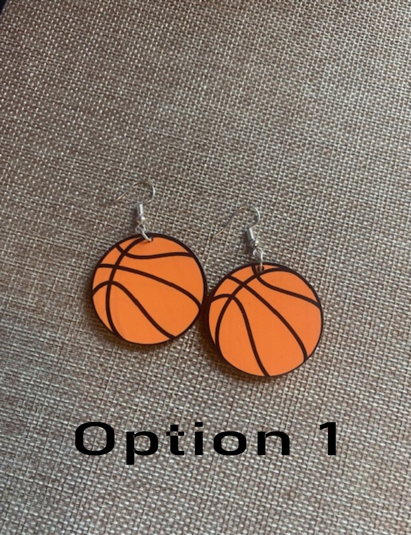 Basketball Earrings | Two Styles to Choose From | Basketball Mom ...