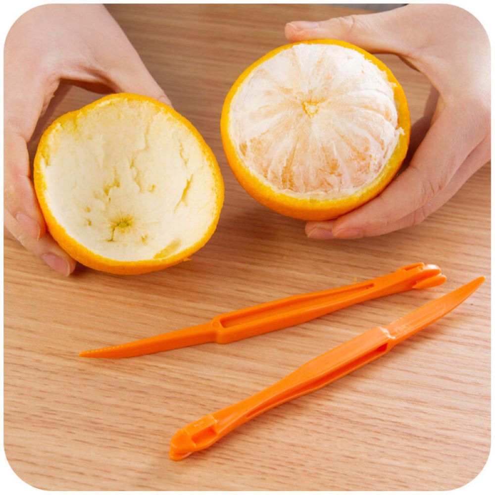 Kitcheniva Orange or Citrus Fruit Peelers Kitchen Tool