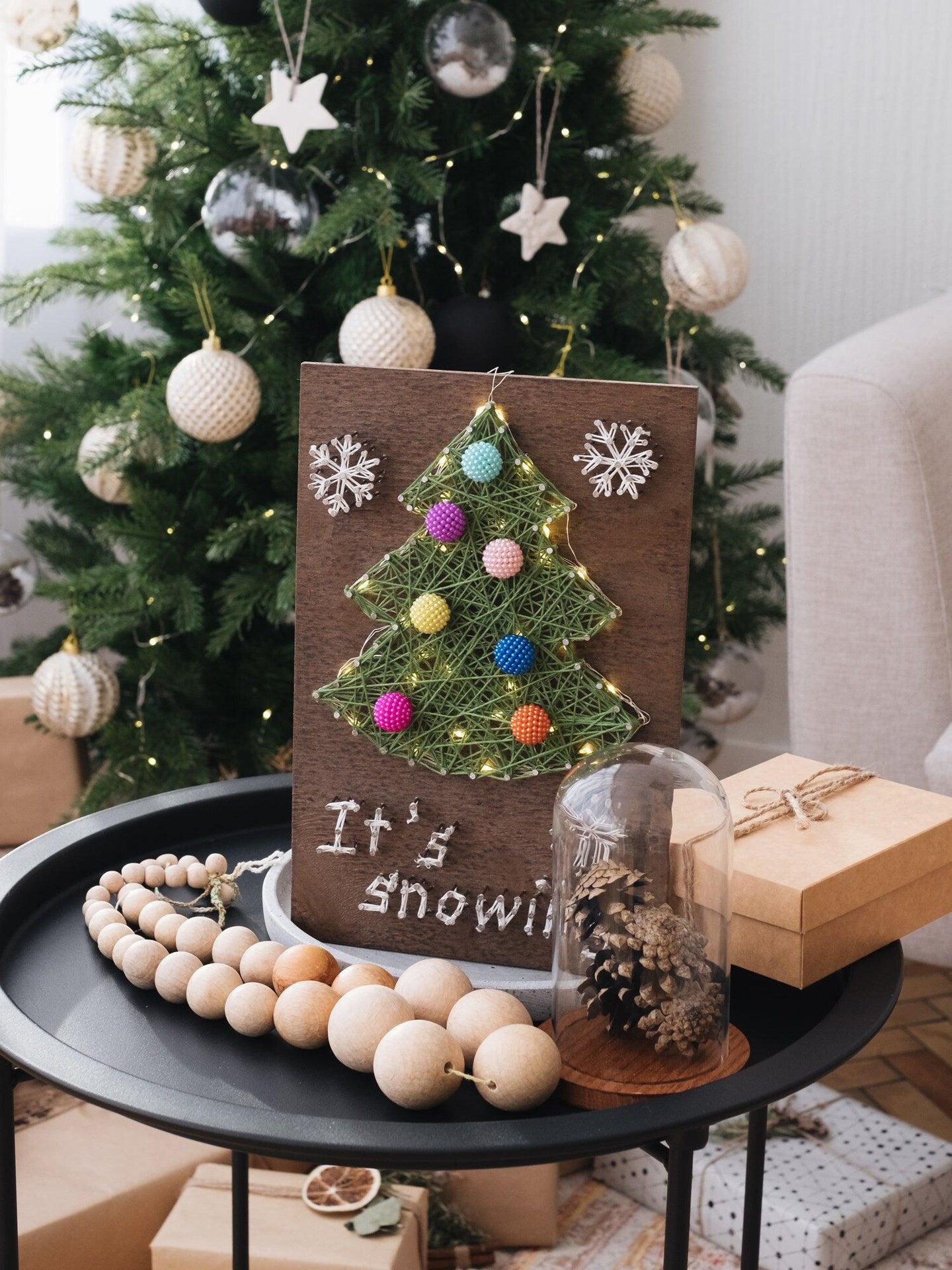 Creative Kit/String Art Christmas tree
