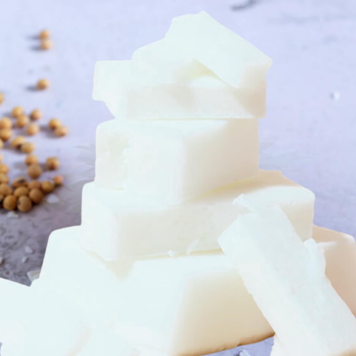 Natural 5230 Soy Wax - 48 LB Case - A Unique Blend of All Natural, Pure Soy with Zero Paraffin Content