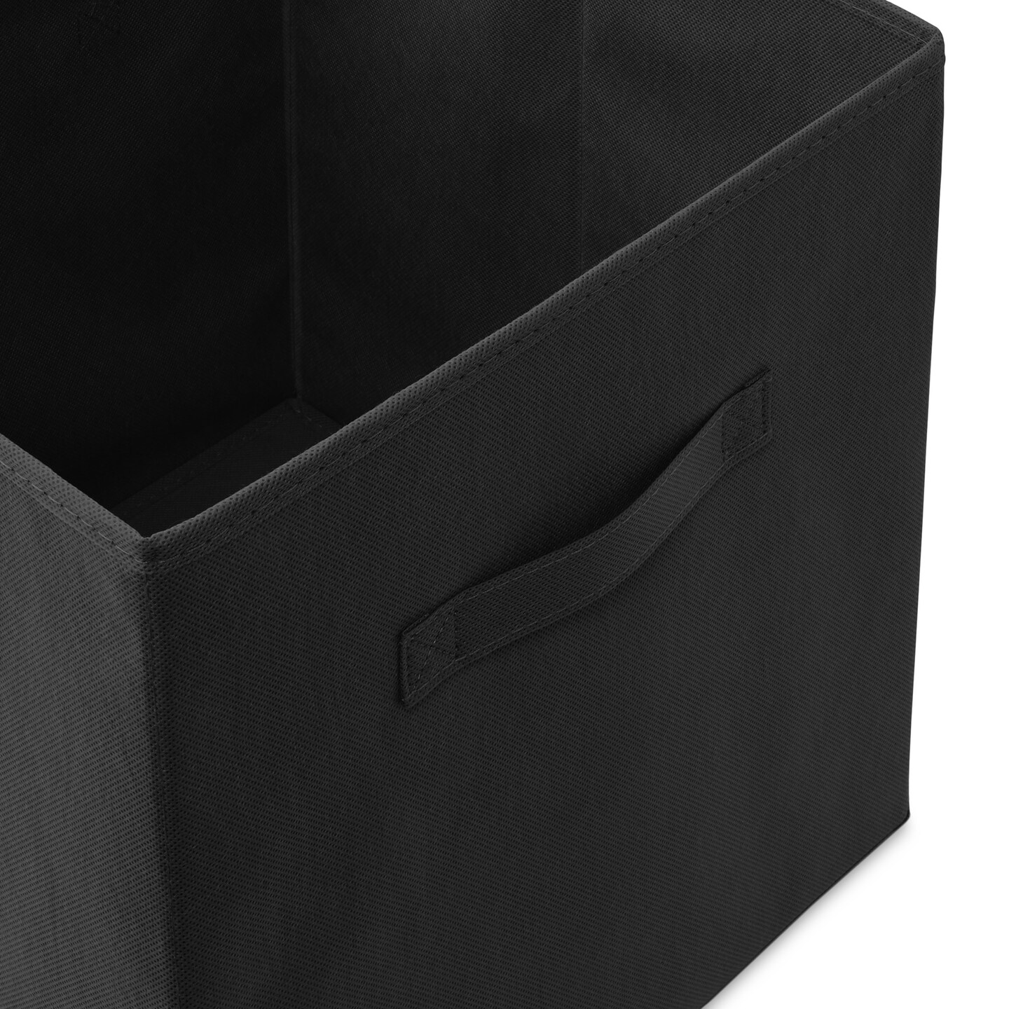 Casafield Set of 6 Collapsible Fabric Cube Storage Bins - Foldable Cloth Baskets for Shelves, Cubby Organizers & More