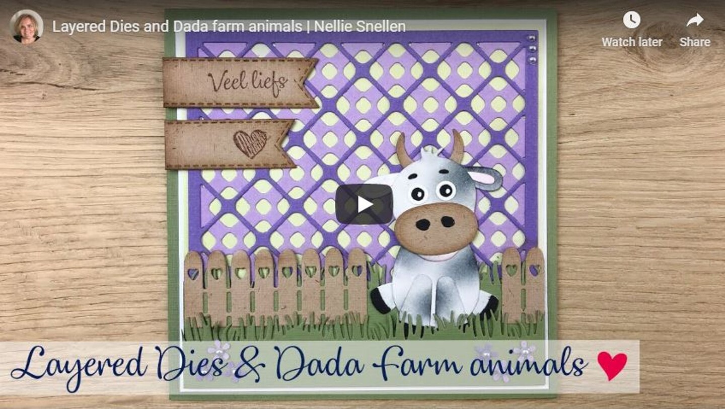 Nellie&#x27;s Choice Dada Dies Fam Animals Cow