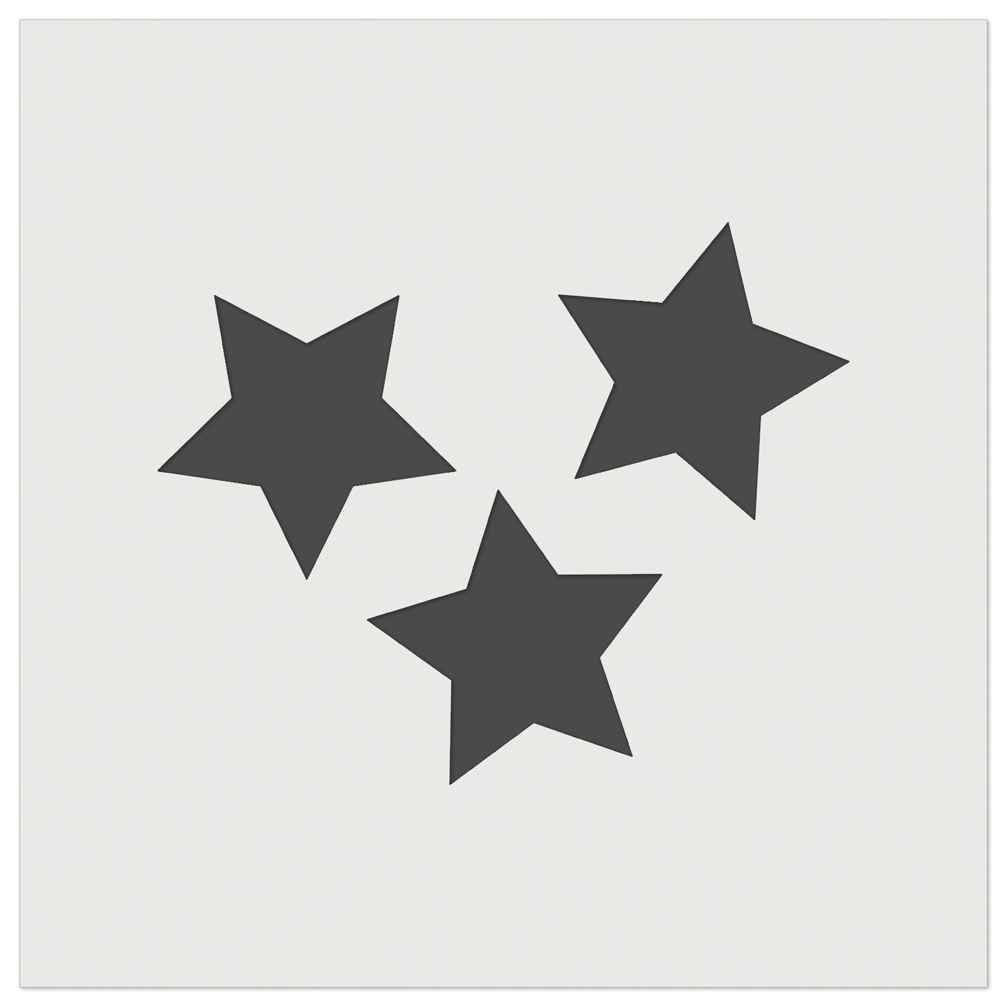 Star Scatter Wall Cookie DIY Craft Reusable Stencil | Michaels
