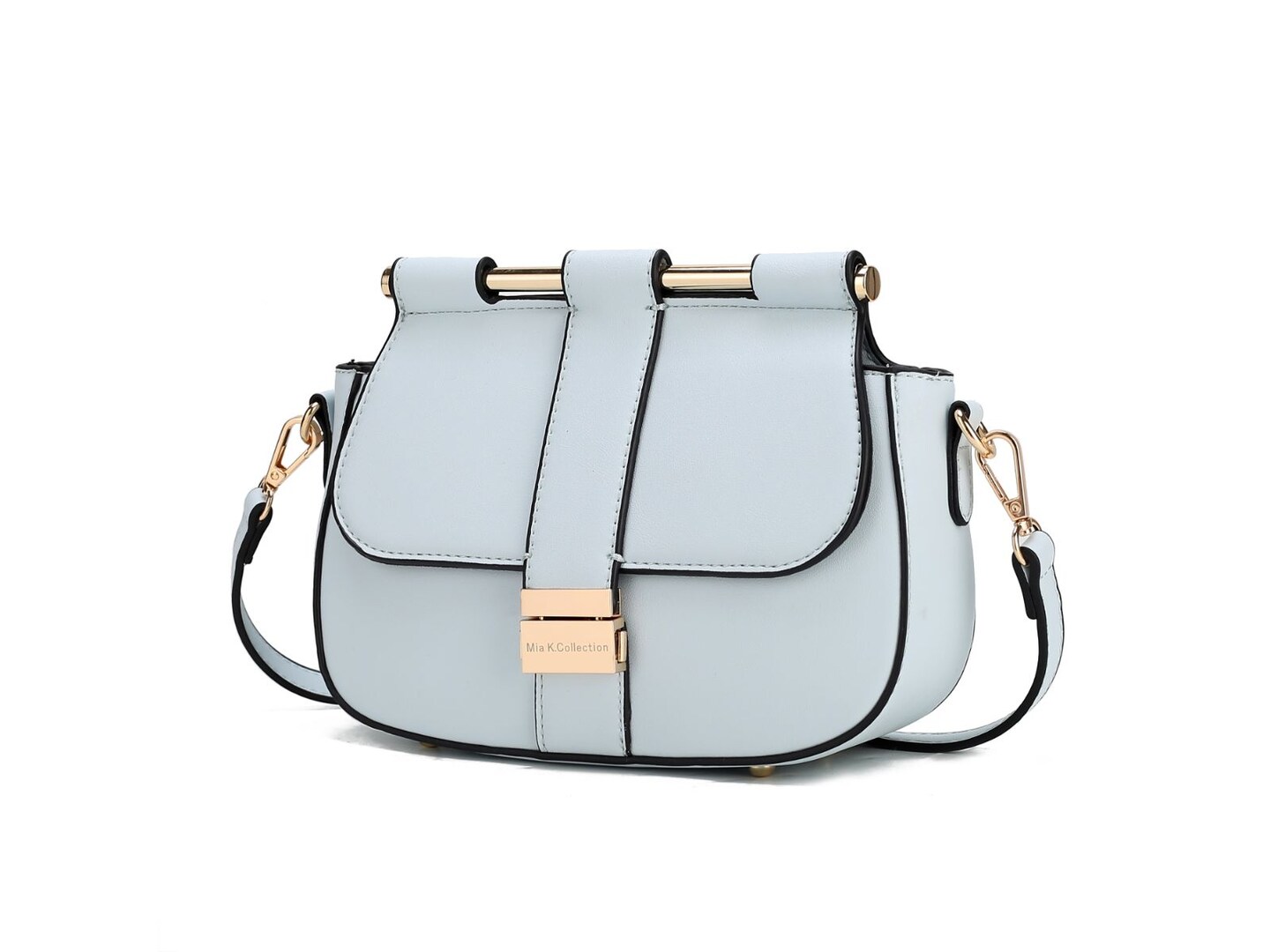 Mia leather shoulder sales bag