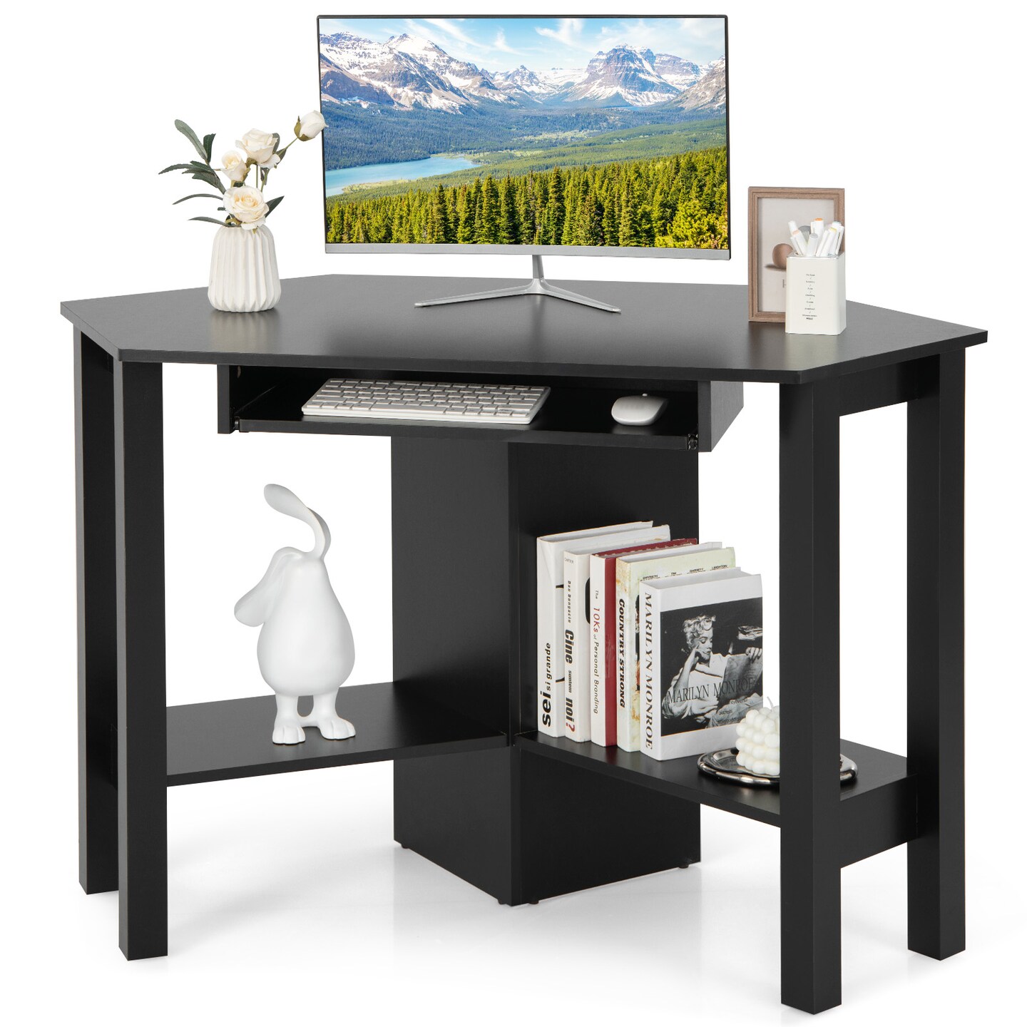 Monroe Desk - Black