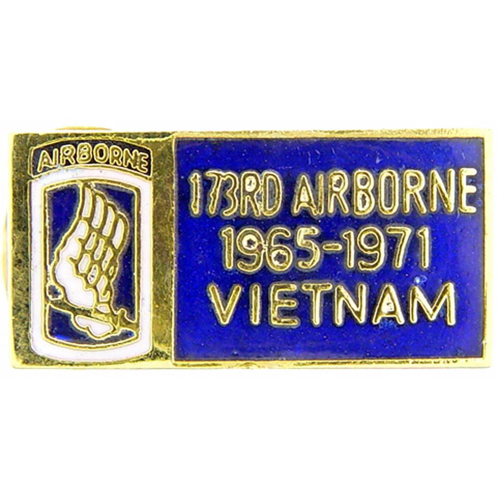 U.S. Army 173rd Airborne Division Vietnam Pin 1 1/8&#x22;