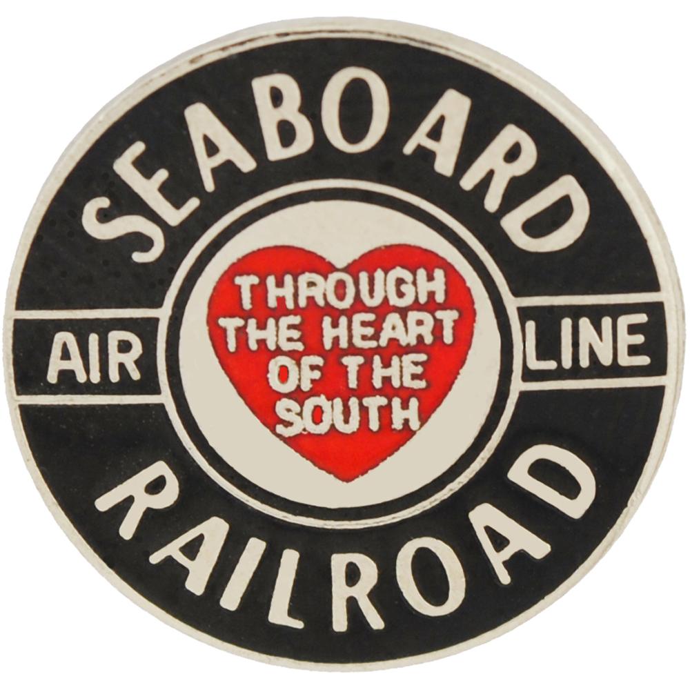 Seaboard Railroad Pin 1&#x22;