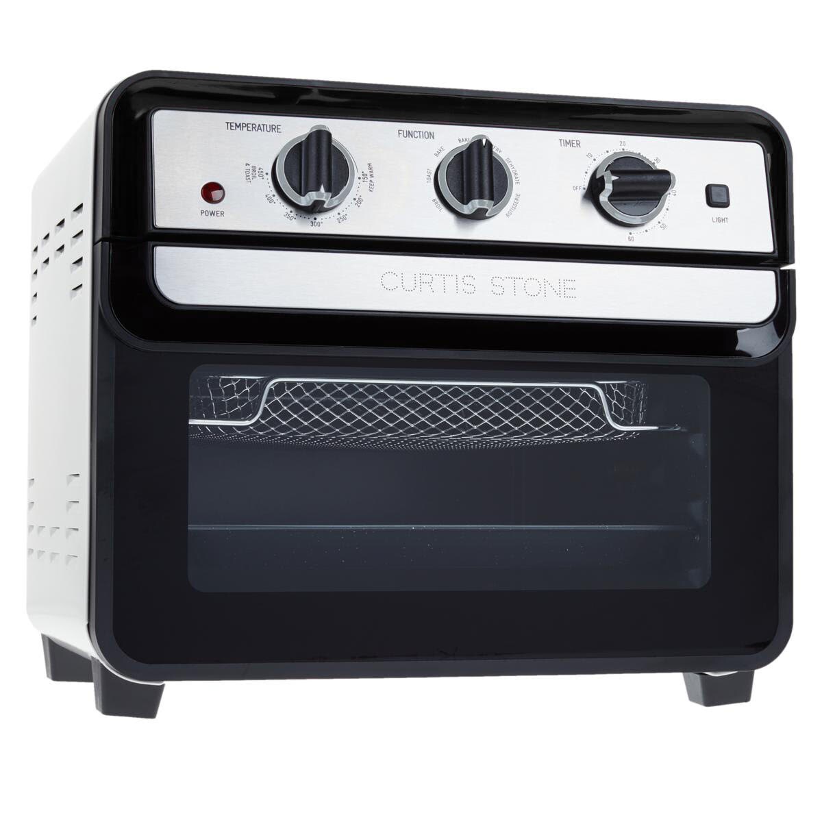 Curtis Stone Dura-Electric 1700-Watt 22L Air Fryer Oven Model 679-725 Renewed