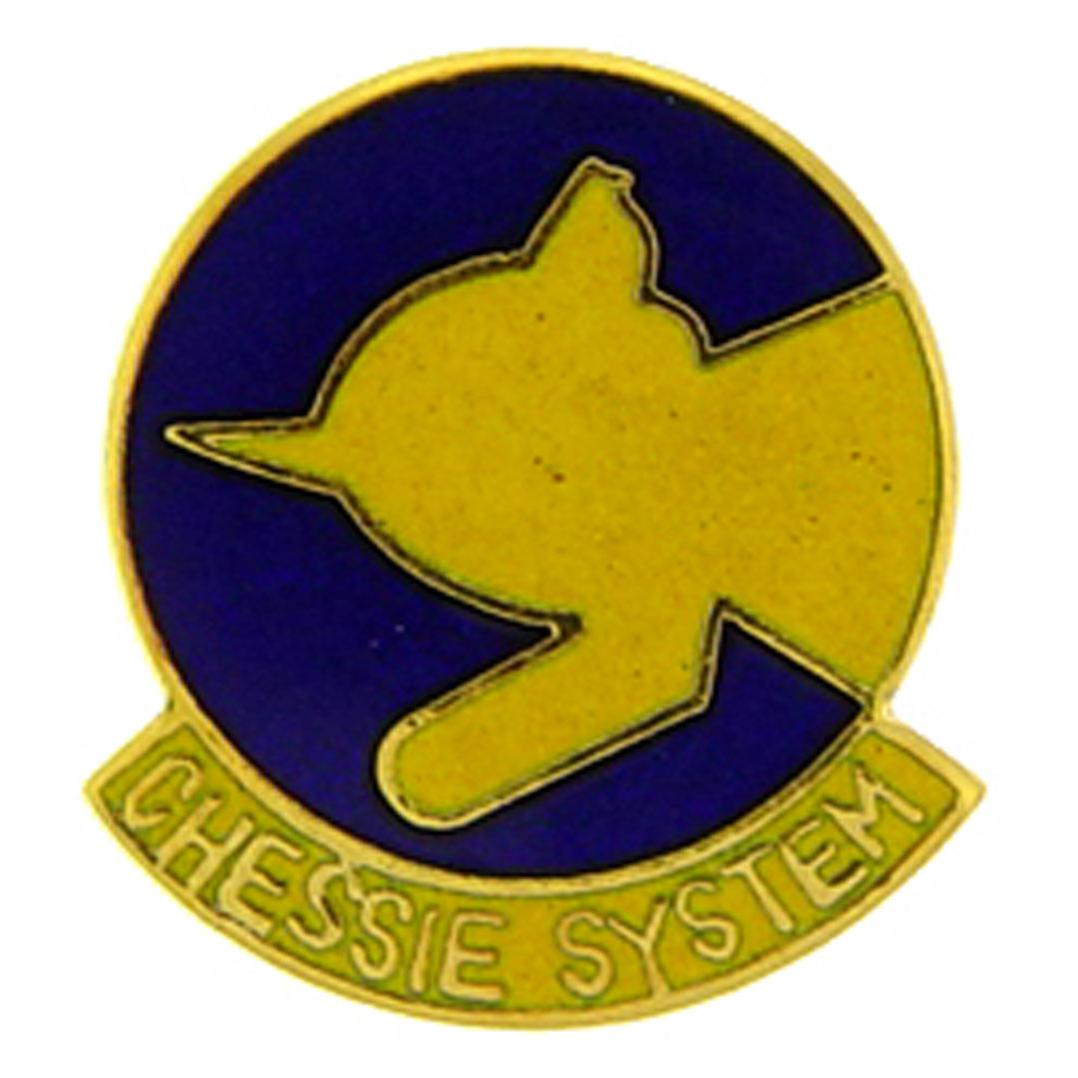 Chessie System Railroad Pin 1&#x22;