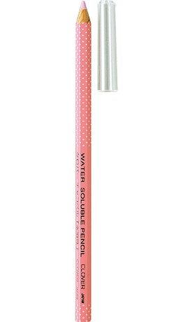 Clover Water Soluble Pencil - Pink