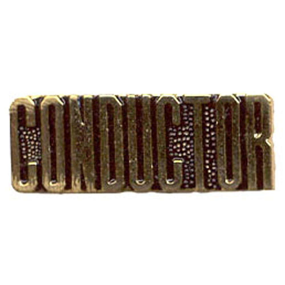 Railroad Conductor Pin 1&#x22;