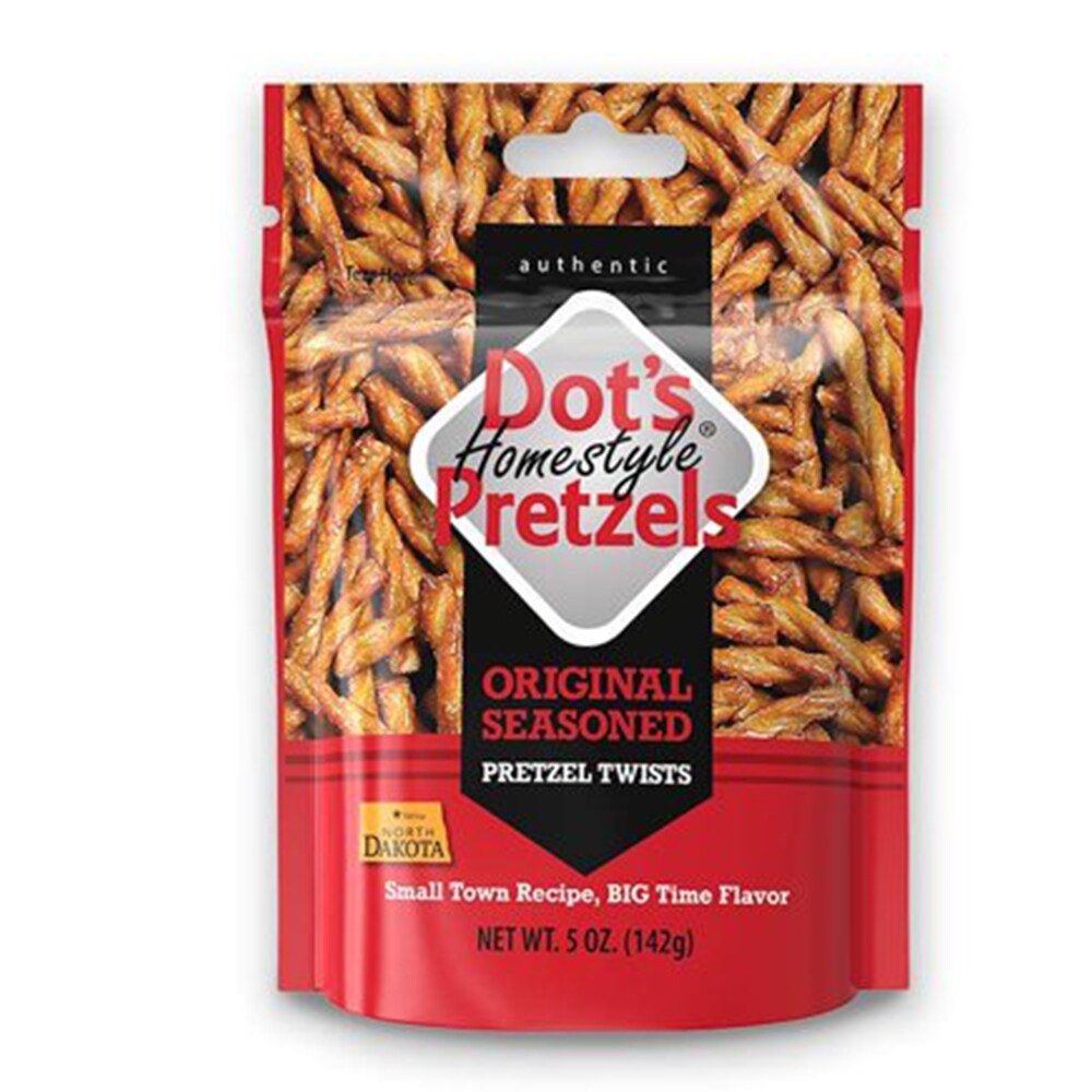 HOMESTYLE PRETZELS 5OZ (Case of 10)