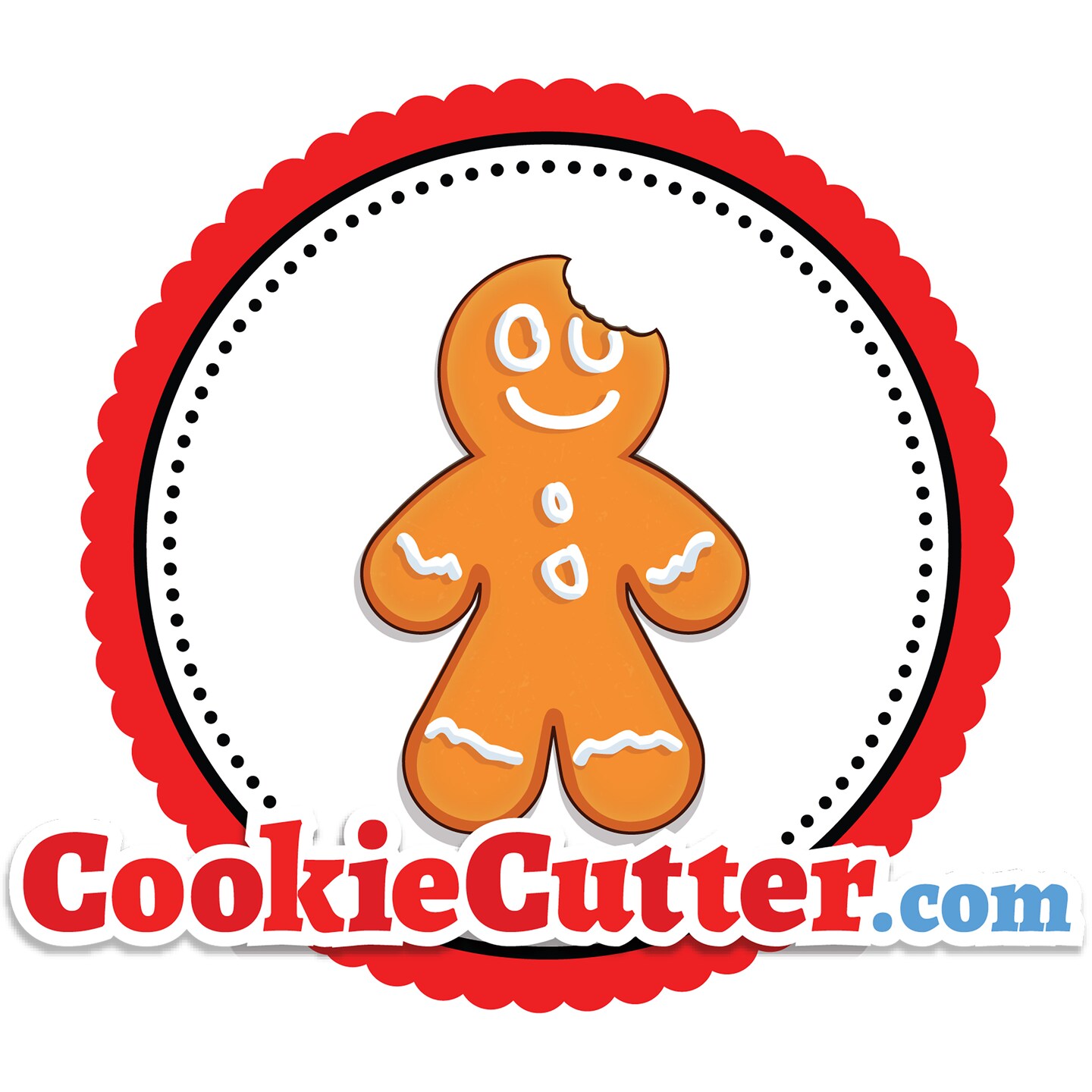 CookieCutter.Com Tyrannosaurus Dinosaur Cookie Cutter 5 in B1126 –Tin Plated Steel Cookie Cutters – Made In The USA