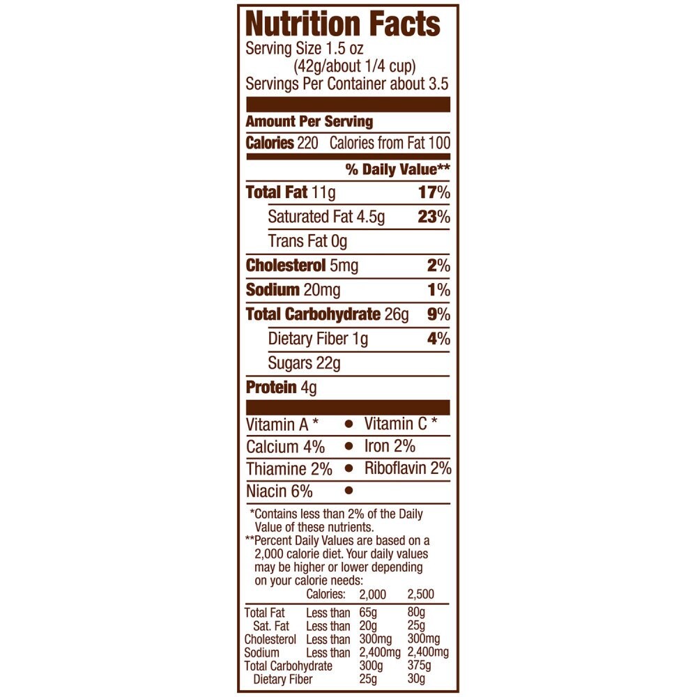 Peanut Chocolate Candy Grab &#x26; Go - 5.5 Oz (Case of 12)