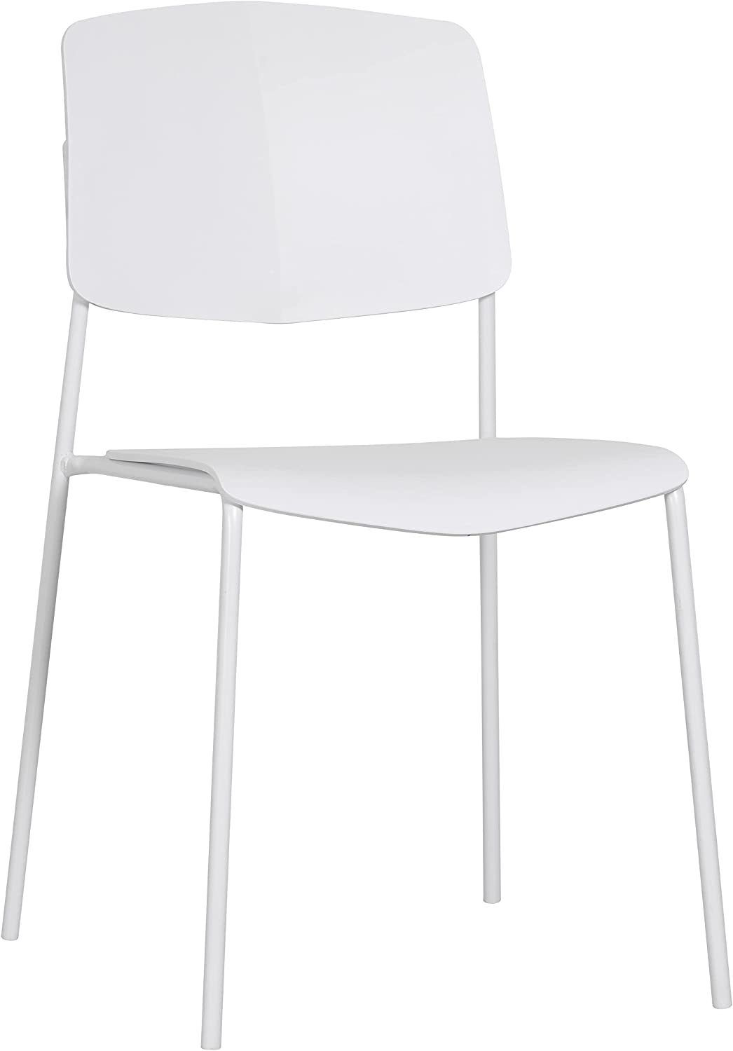 ISL Furnishings- Zuho Modern Indoor Outdoor Chair (2, Zuho II - White)