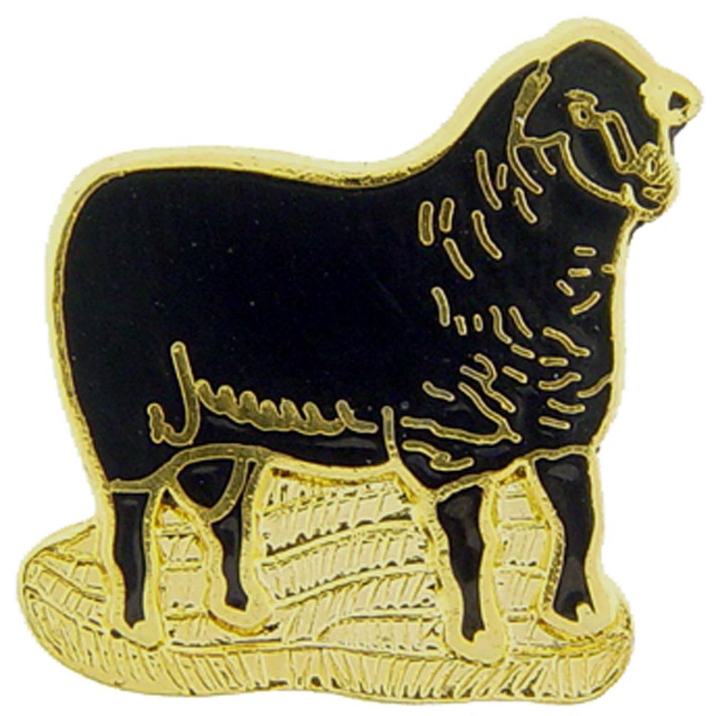 Suffolk Black Sheep Pin 1&#x22;