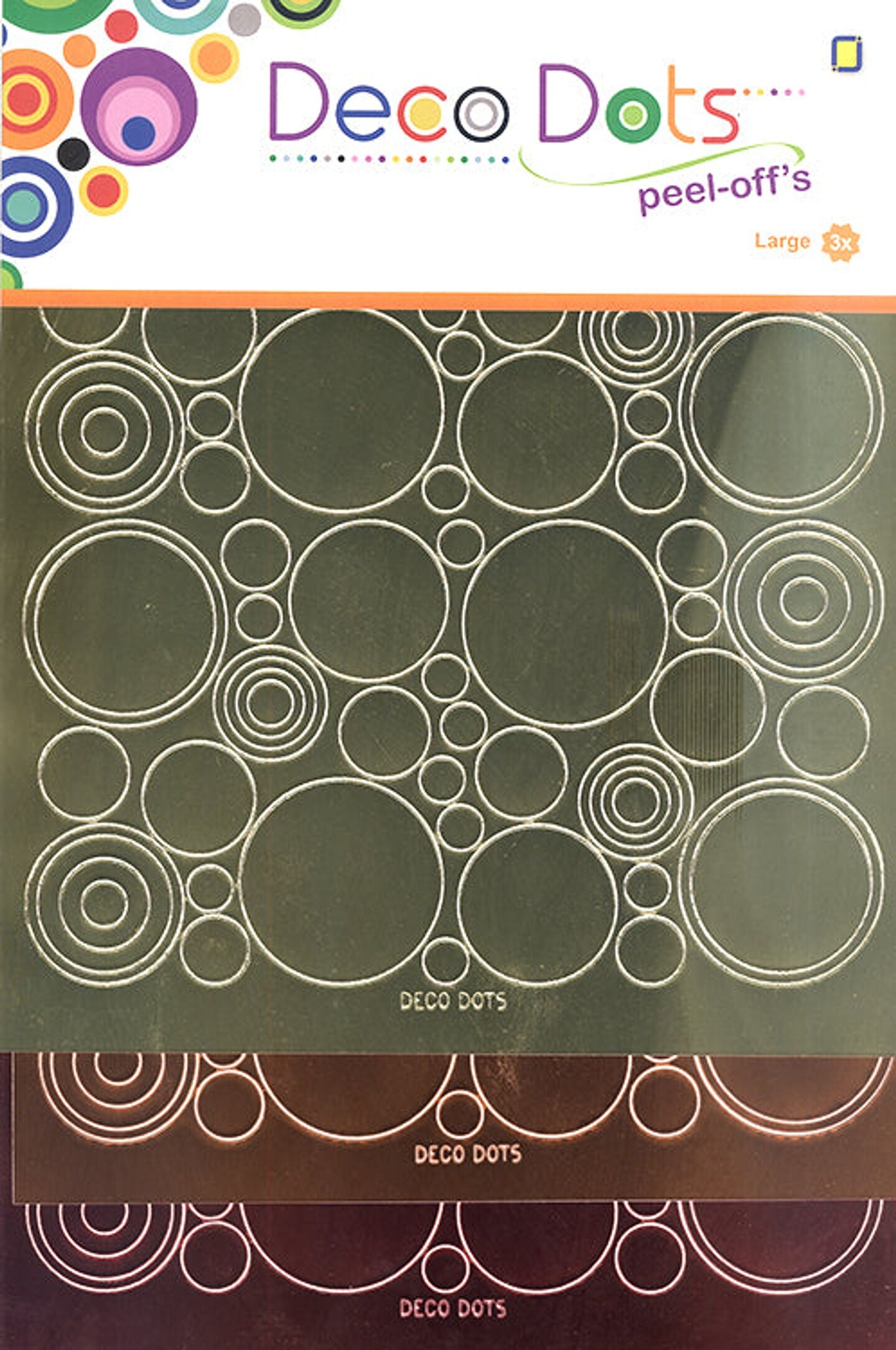 JeJe Produkt Deco Dots Stickers - Black