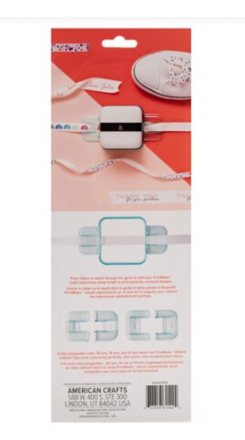 American Crafts We R Memory Keepers Washi and Ribbon GUIDE 6&#x22; 60000093