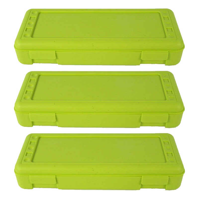 Ruler Box, Lime Opaque, Pack of 3 | Michaels