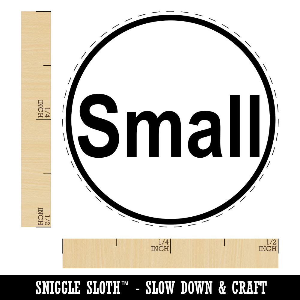 Small Size Tag Self-Inking Rubber Stamp for Stamping Crafting Planners