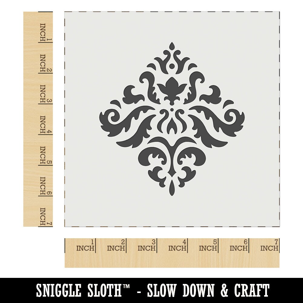 Diamonds Craft and Decorative Stencil