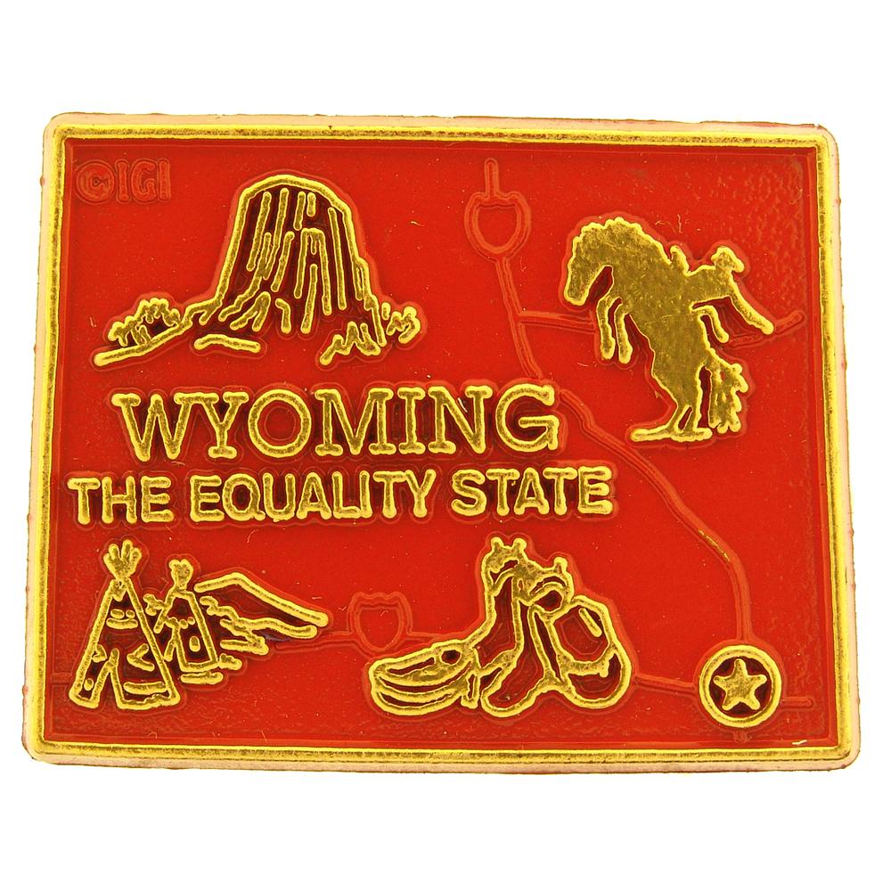 Wyoming Refrigerator Magnet 2&#x22;