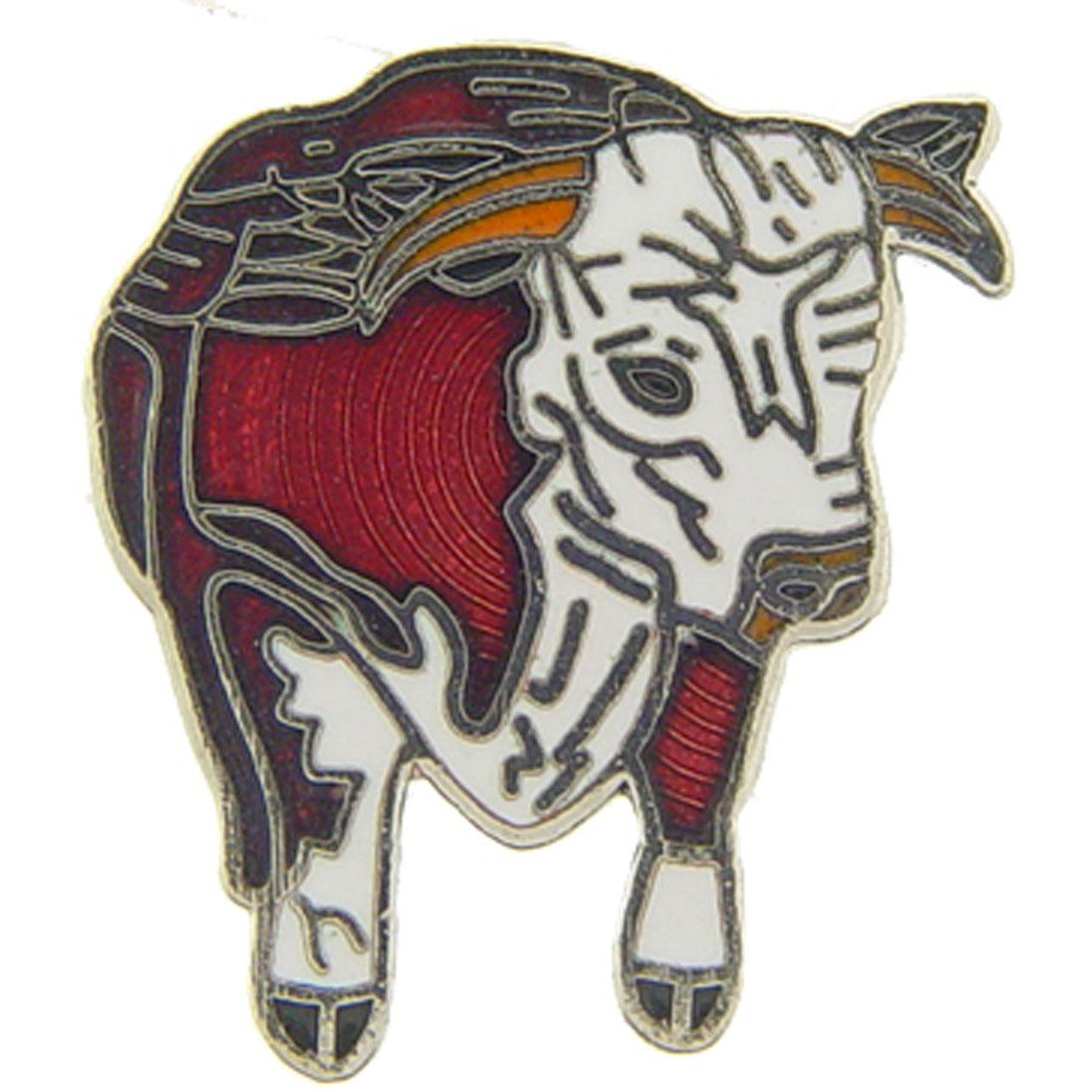 Hereford Cow Pin 1&#x22;