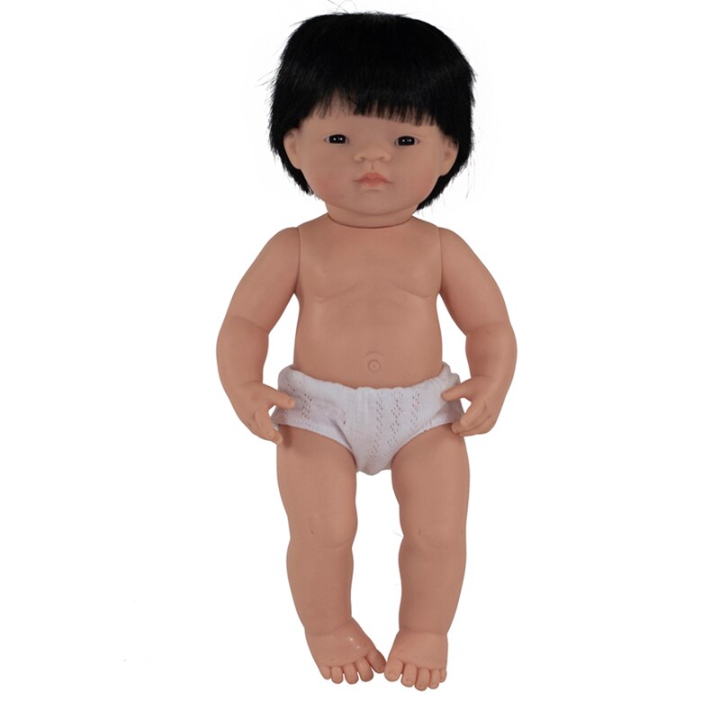 Baby Doll 15&#x22; Asian Boy