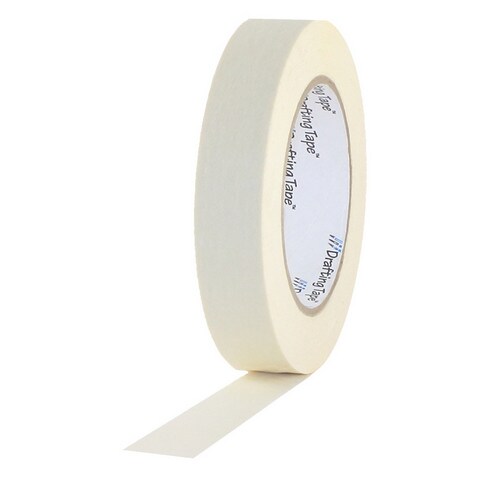 Pro Drafting Low Tack Paper Tape 3/4 inch x 60 Yards