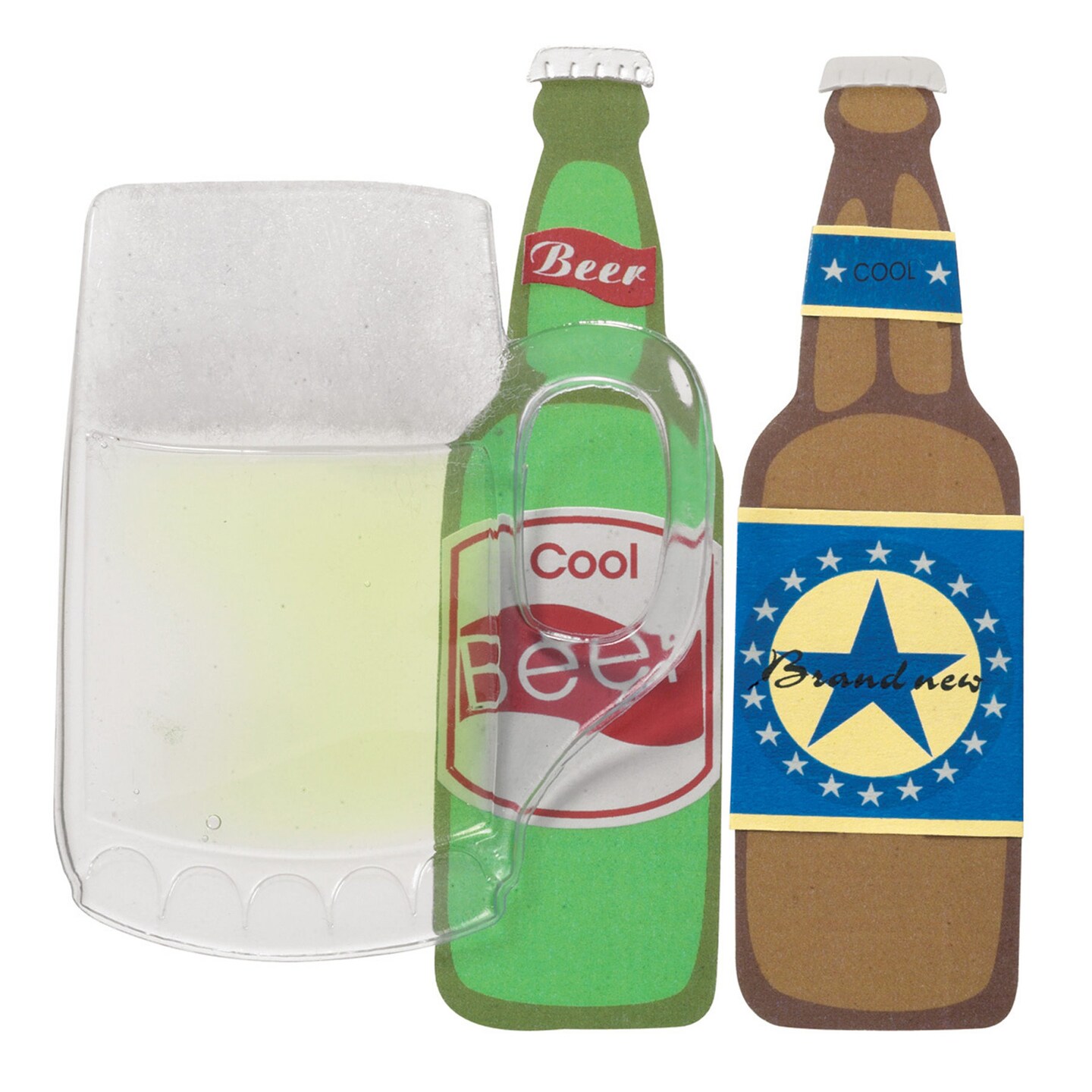 Jolee&#x27;s Boutique Beer Dimensional Stickers
