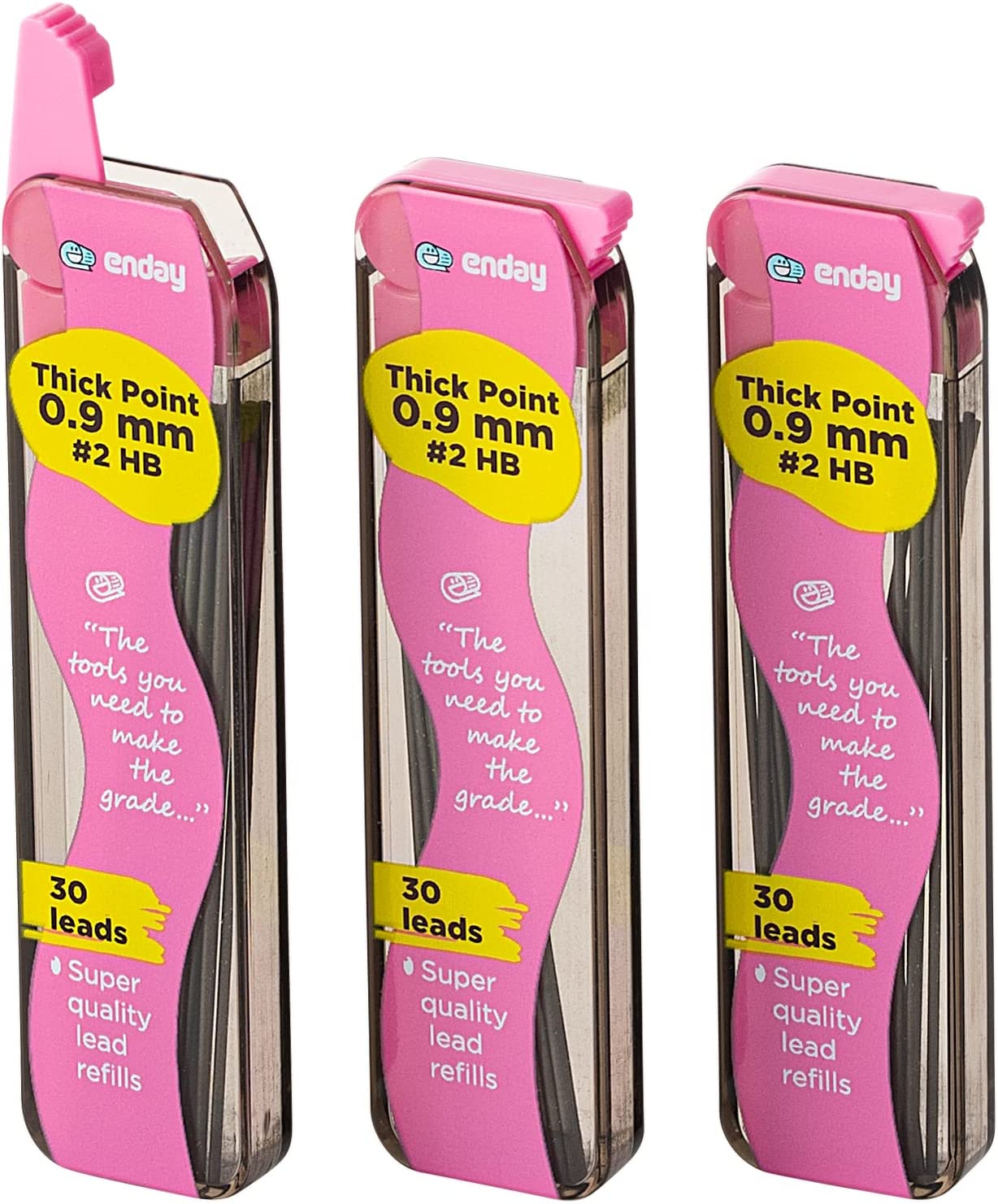 Enday 30 Ct. Ceramics High-Quality Mechanical Pencil Leads (3/Pack)