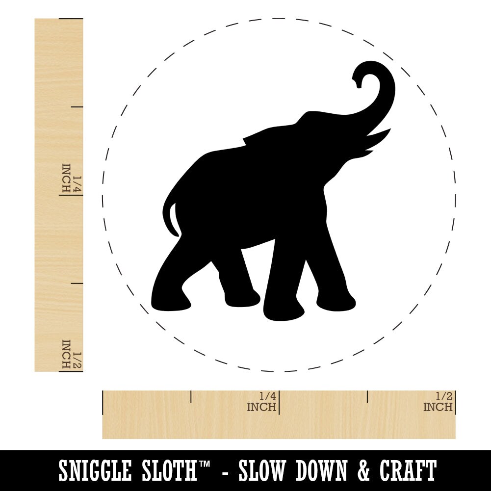 Smart Donkey Ass Silhouette Kicking Rubber Stamp Set For Scrapbooking Crafting Stamping - Medium 1 Inch