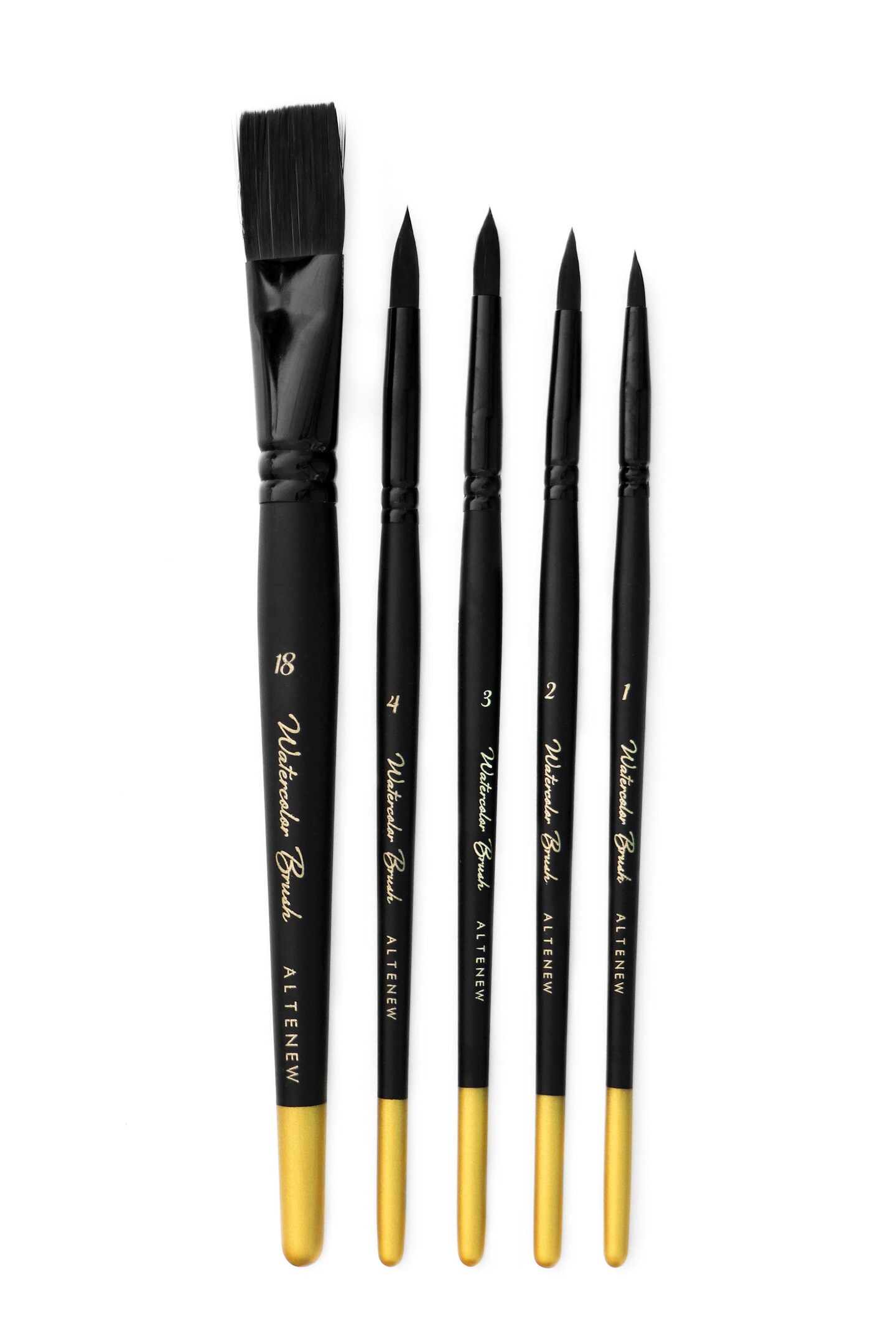 Artists&#x27; Watercolor Brushes - Round